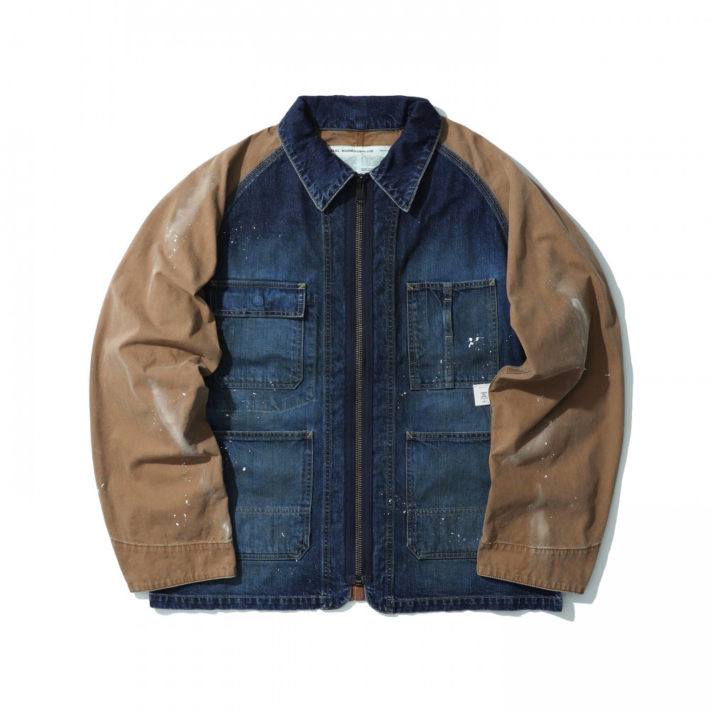 MADNESS CONTRAST DENIM JACKET | MADNESS