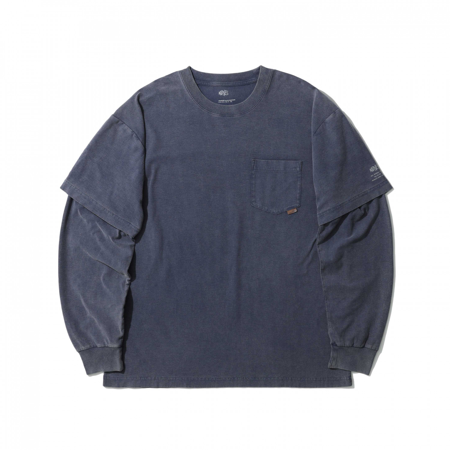 MADNESS WASHED LAYERED L/S TEE | MADNESS