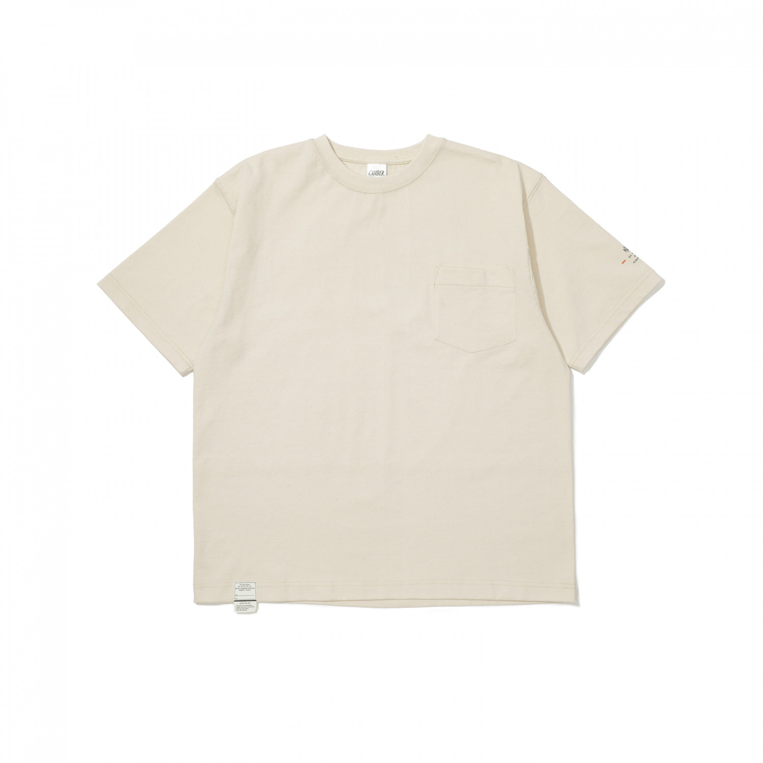 MADNESS x CAMBER POCKET TEE | MADNESS