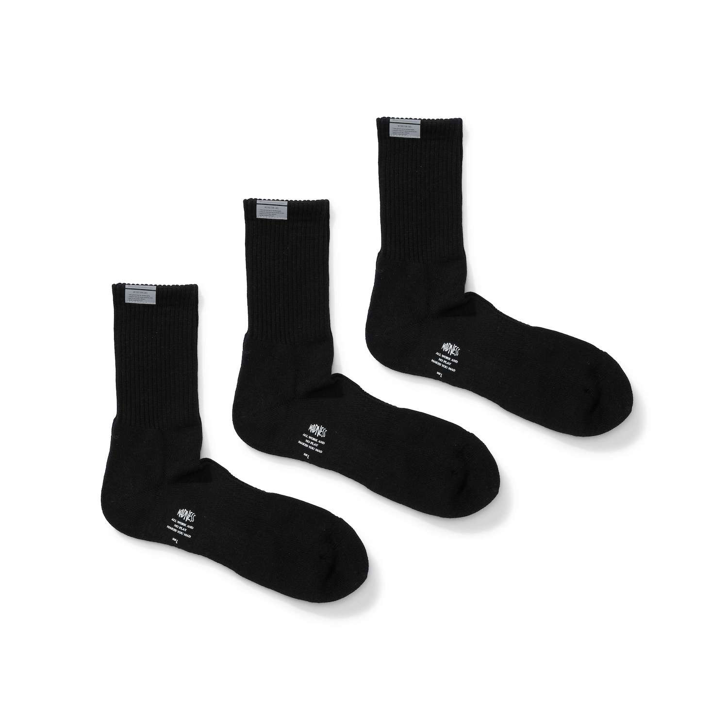 MADNESS 3 IN 1 PACK SOCKS | MADNESS