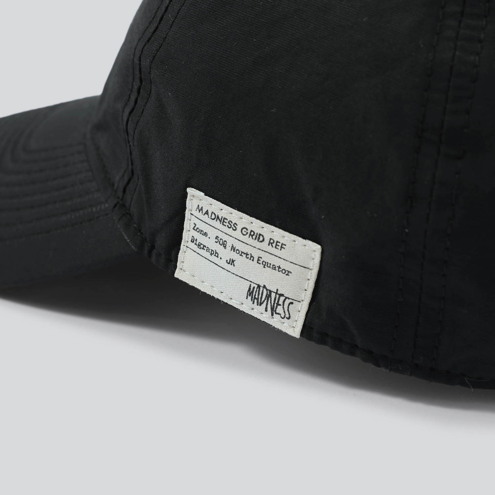 MADNESS COTTON NYLON CAMP CAP | MADNESS