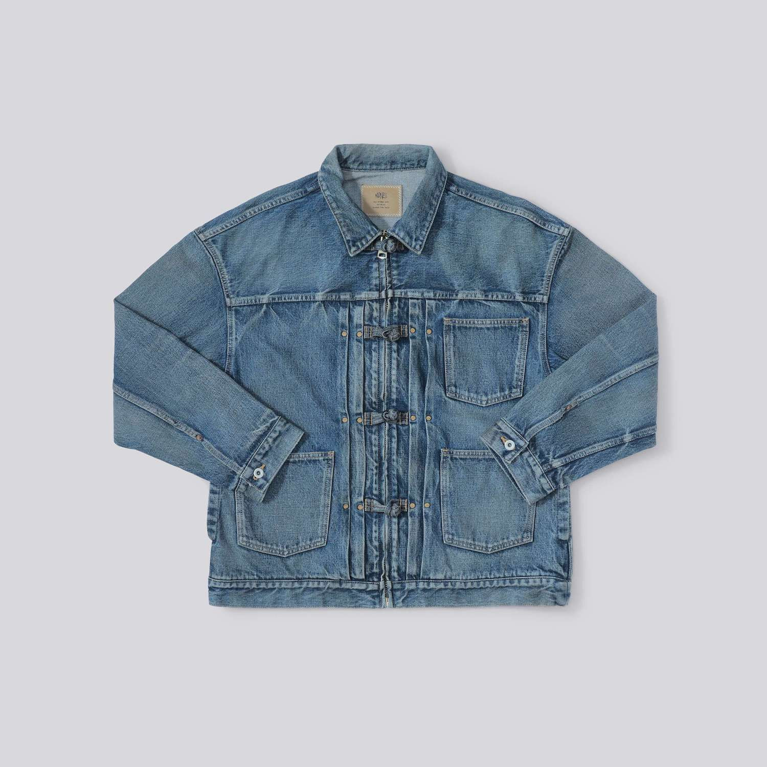 MADNESS DENIM KUNG FU JACKET | MADNESS