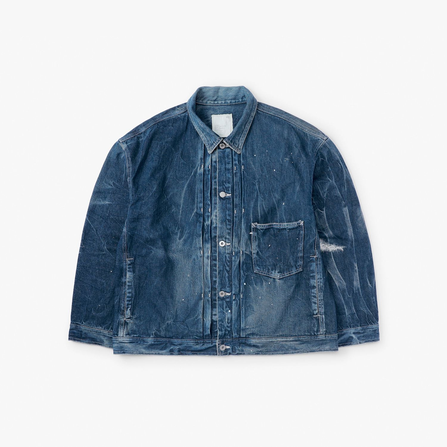 MADNESS DISTRESSED DENIM JACKET | MADNESS