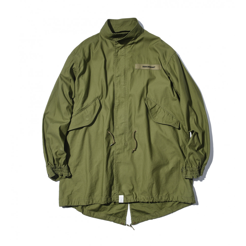 ジャケット・アウター DESCENDANT descendant D-51M NYCO JACKET DESCENDANT/D-51M NYCO JACKET (OLIVE DRAB)