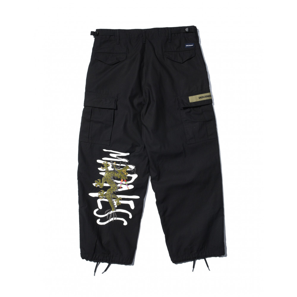 MADNESS X DESCENDANT D65 SATIN PANTS | MADNESS