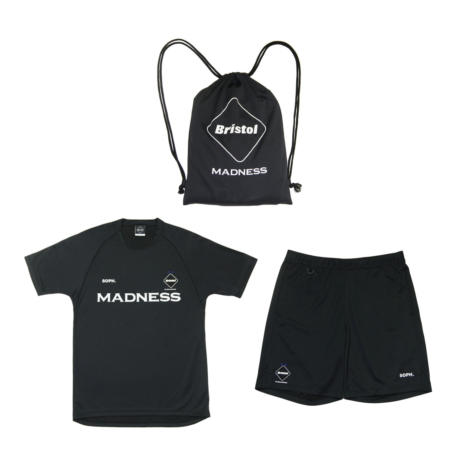 MDNS x F.C.R.B TRAINING SET | MADNESS