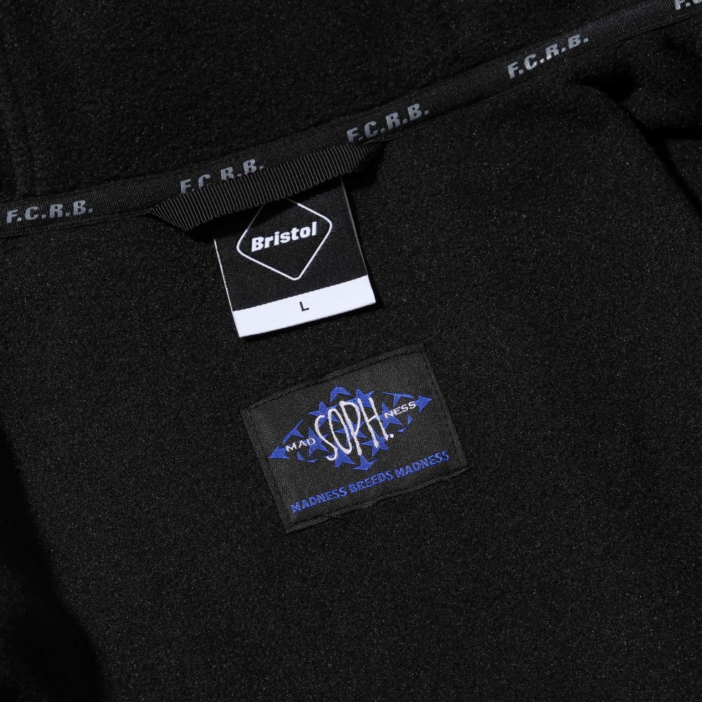 F.C.R.B. x MADNESS POLARTEC FLEECE HYBRID BLOUSON | MADNESS