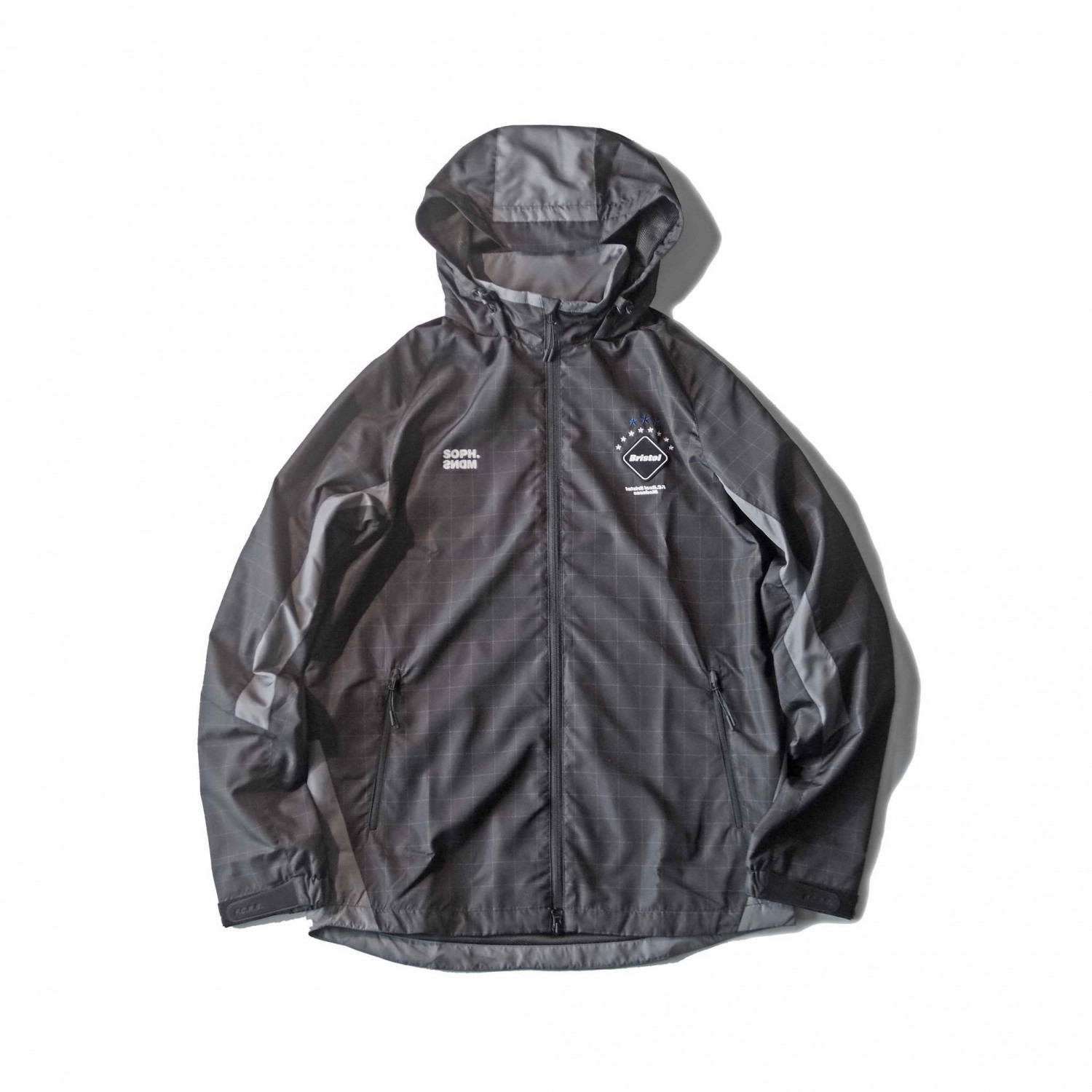 F.C.R.B. x MADNESS GRID TRAINING BLOUSON | MADNESS