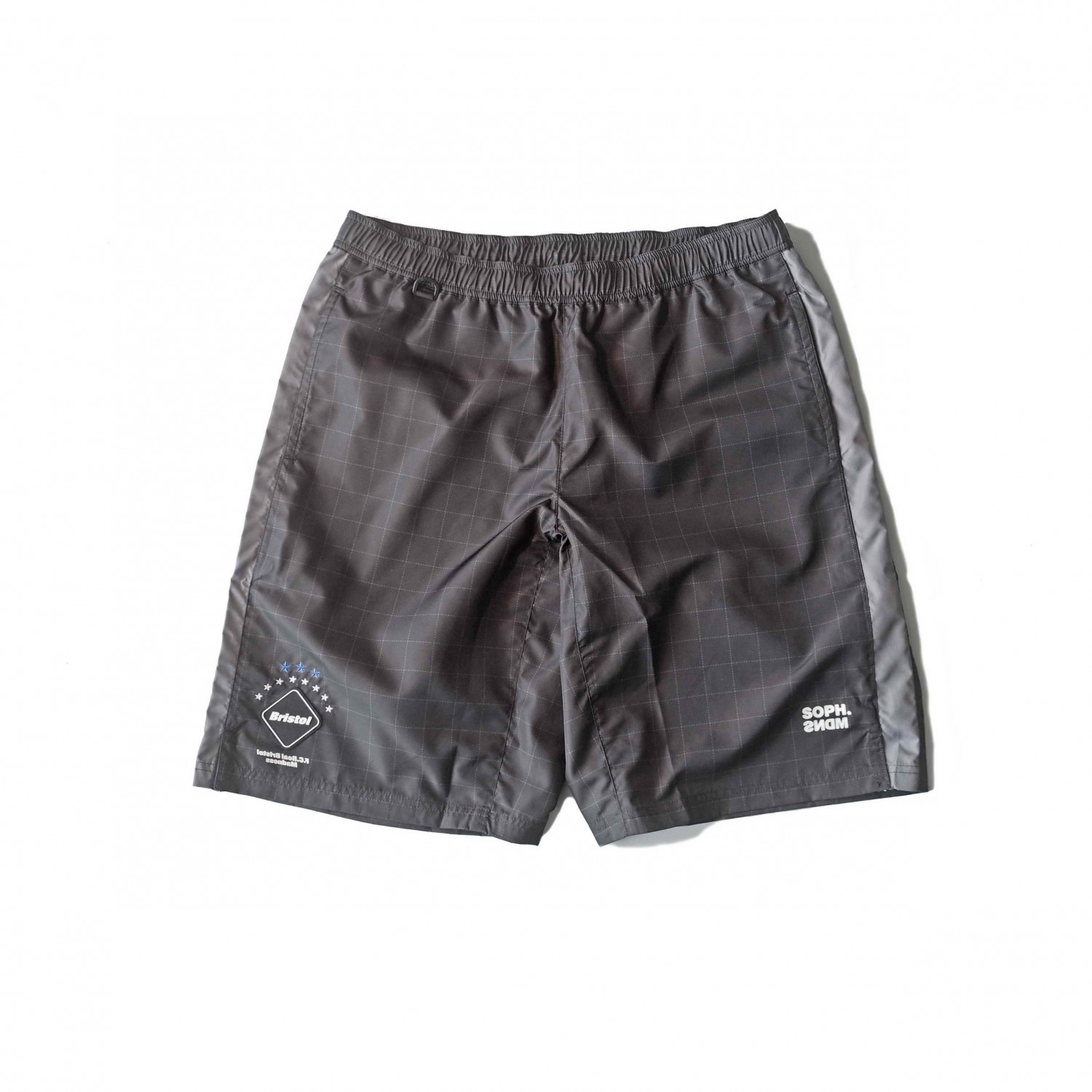 F.C.R.B. x MADNESS GRID TRAINING SHORTS | MADNESS