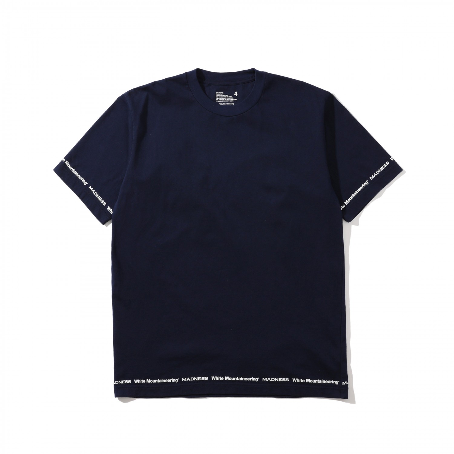 MDNS x WHITE MOUNTAINEERING PRINT TEE | MADNESS