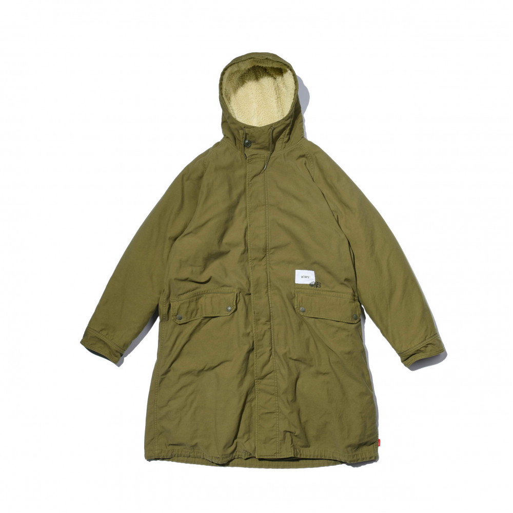 MDNS x WTAPS M-64 PARKA | MADNESS