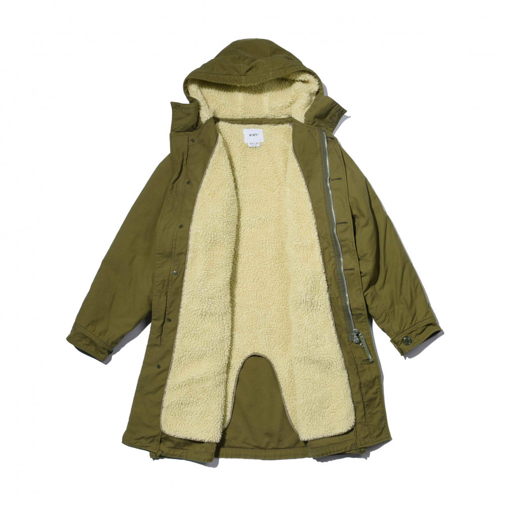 MDNS x WTAPS M-64 PARKA | MADNESS