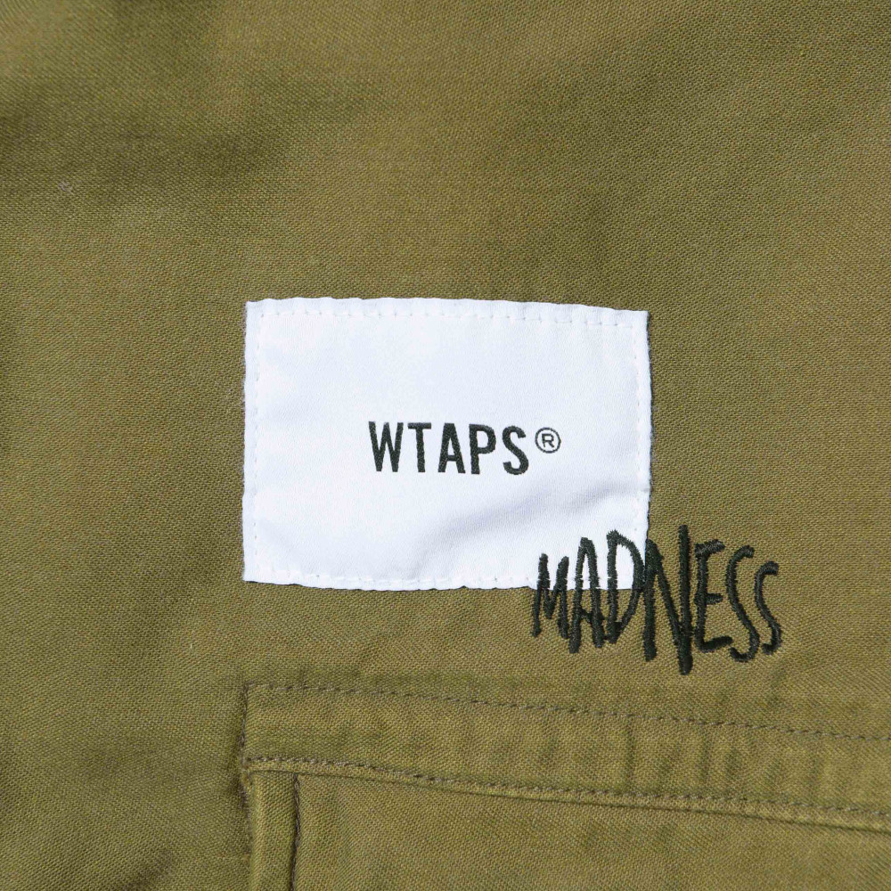 W)taps - WTAPS MIL M65 MINEDENIM DESCENDANT AH.Hの+nuenza.com